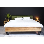 Oak wood beds