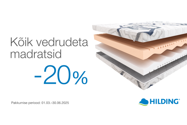 HILDING MADRATSID -20%