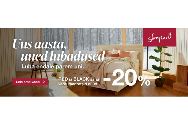 Red ja Black vedrumadratsid -20%