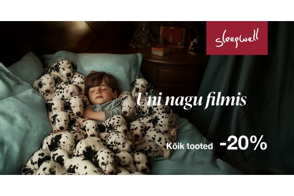 SLEEPWELL SOODUSPAKKUMINE