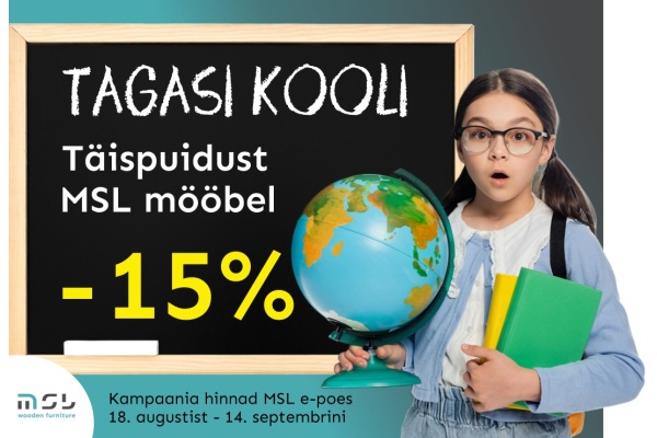 MSL MÖÖBEL -15%