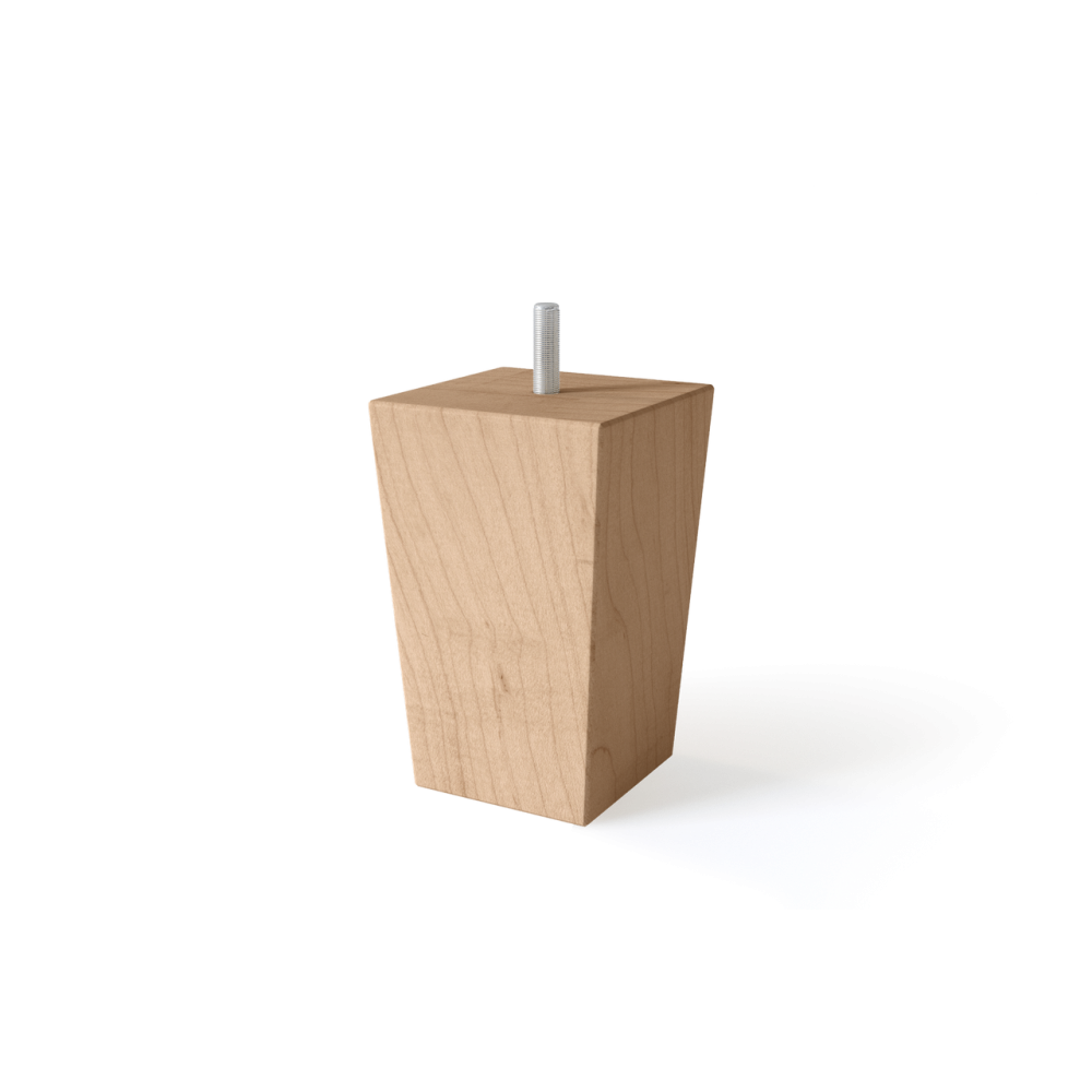 koonusjalad, naturaalne kask 12cm