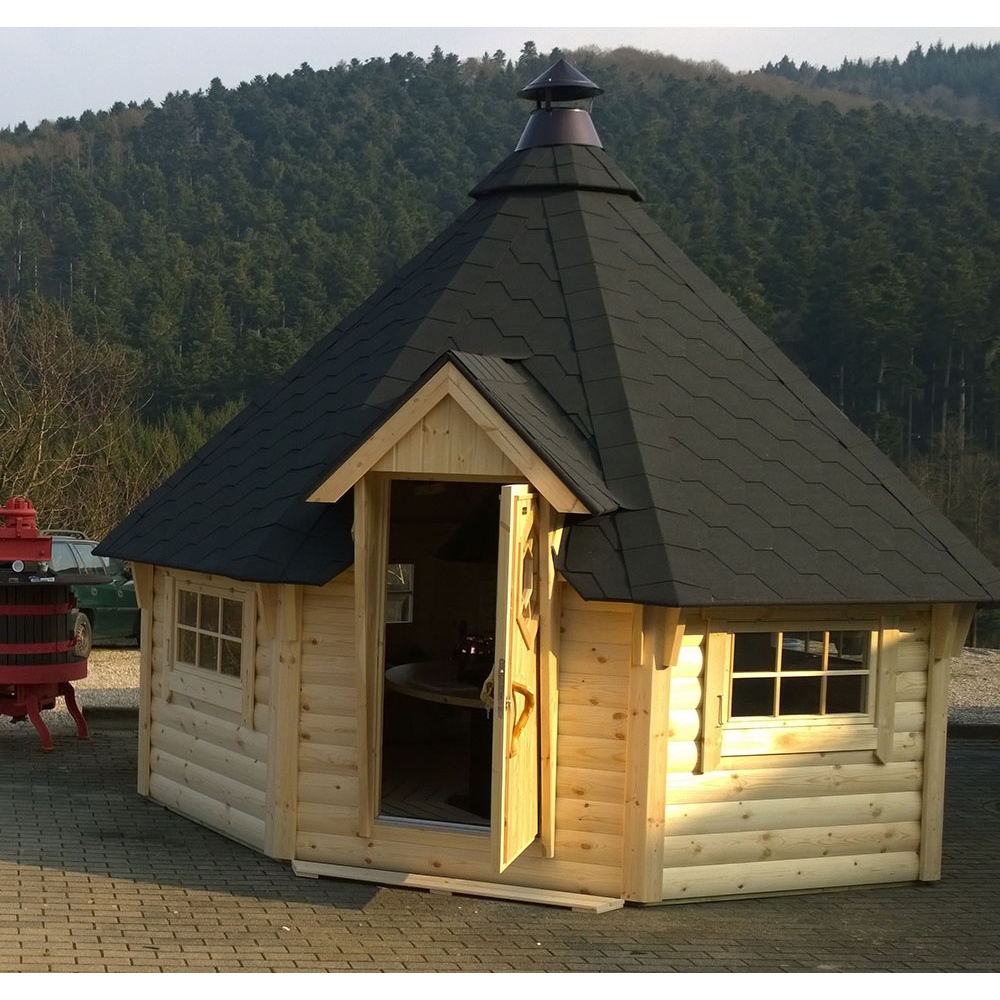 Grillkoda 12 m²