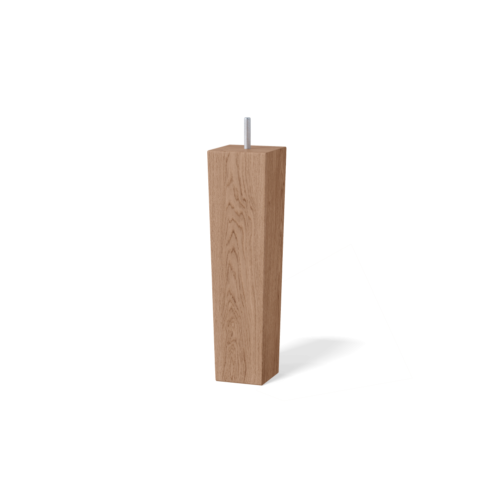 Koonus puitjalg tamme peits 23 cm.png