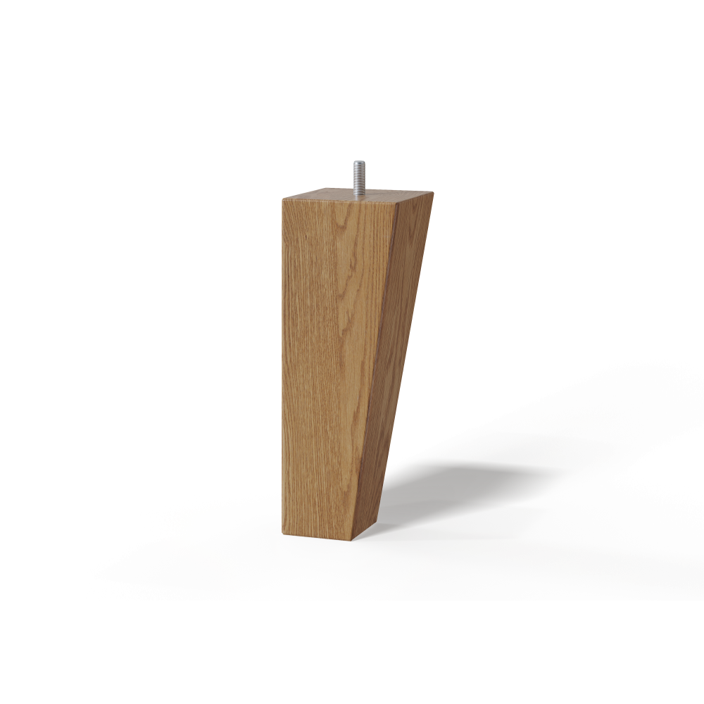 Viltune koonus puitjalg õlitatud tamm 18 cm.png