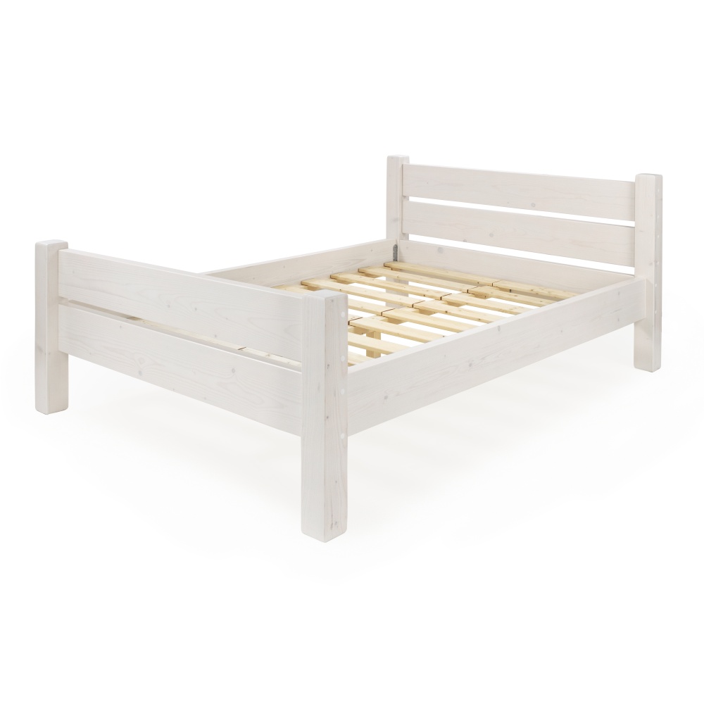 Voodi 005 valge