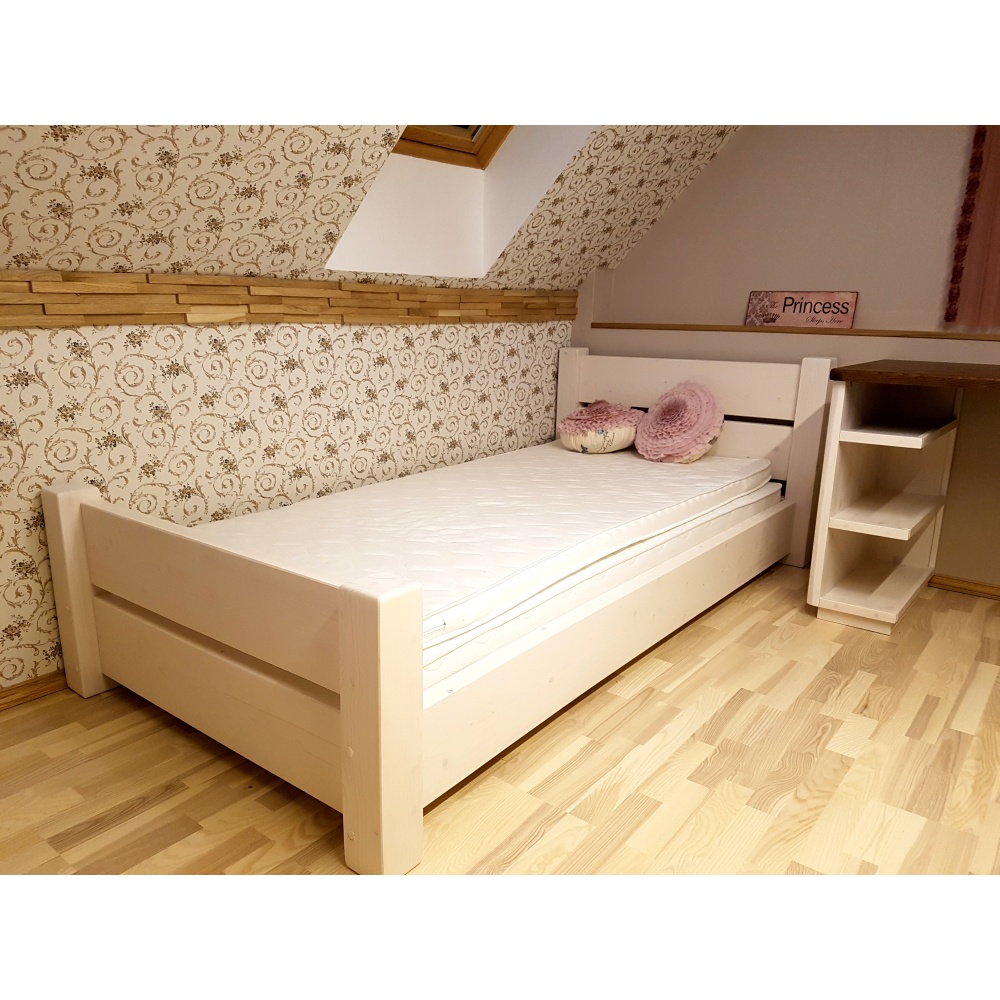 Voodi 004 (valge) 