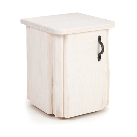 Nightstand Gustav with a door 