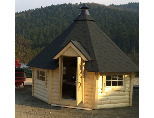 Grillkoda 12 m²
