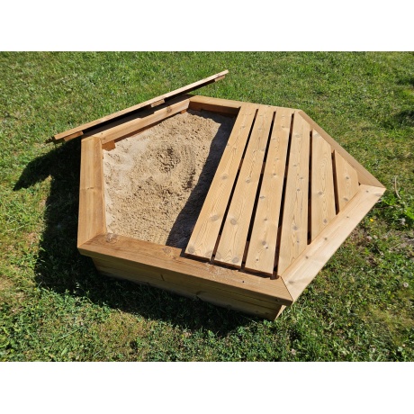 Sandbox with lid Termo