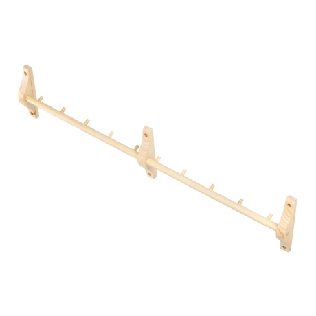 Sloped wall rack