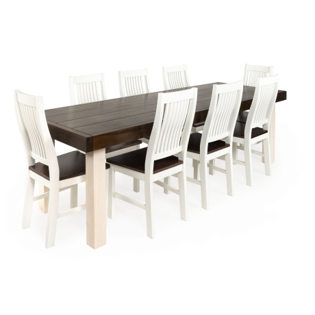 Söögilaud ja 8 tooli Eddy 