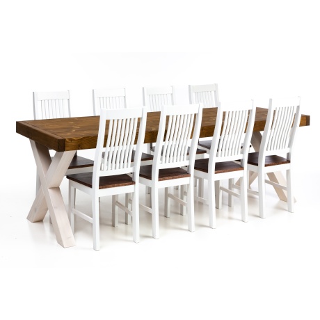 Dining table with 8 chair 