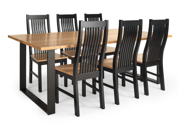 Söögilaud ja 6 tooli Tommy