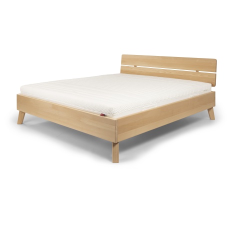 Beech wood bed Amara