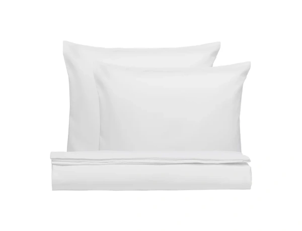 Wendre Silky Satin siidjas voodipesukomplekt Opt. White