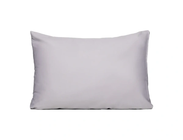 Wendre Silky Satin padjapüür Light Grey 50x60