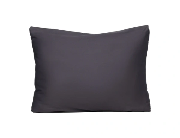 Wendre Silky Satin padjapüür Iron Grey 50x60