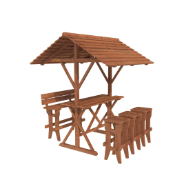 Aialaud katusega Leo