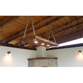 Hanging ceiling lamp Gustav