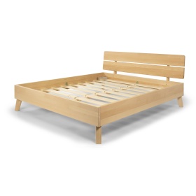 Beech wood bed Amara