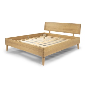 Tammepuidust voodi Milo