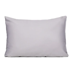 Wendre Silky Satin padjapüür Light Grey 50x60