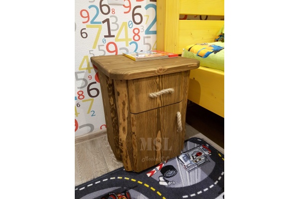 öökapp 006, tumepruun, vasak käsi