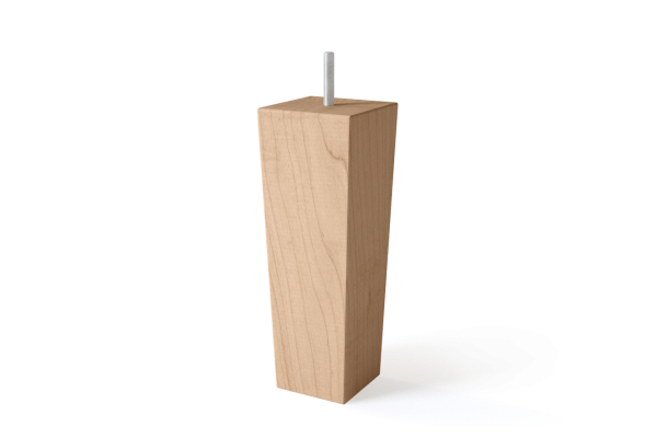 koonusjalad, naturaalne kask 18cm