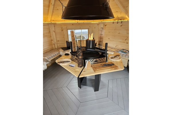 Grillkoda 9 m²
