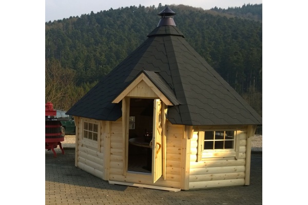 Grillkoda 12 m²