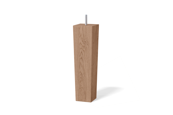 Koonus puitjalg tamme peits 23 cm.png