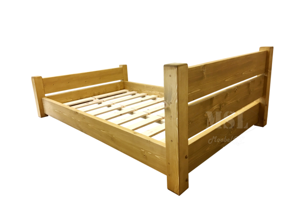 Voodi 004 (helepruun)
