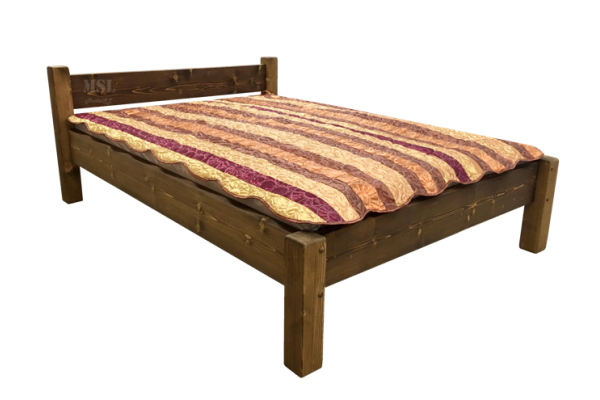 voodi 001 (tumepruun)