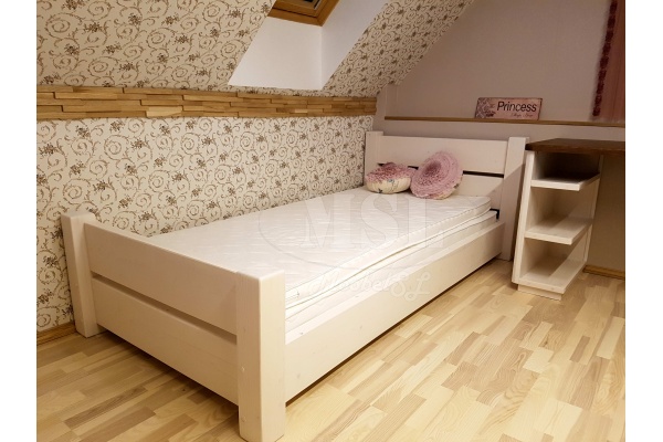 Voodi 004 (valge)