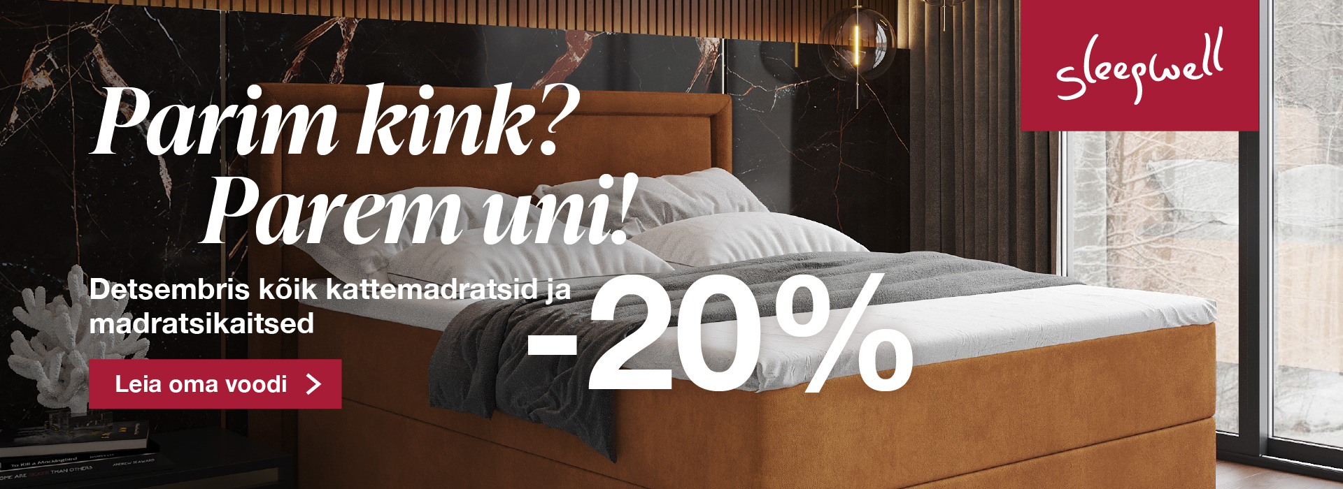 Sleepwell Talvekampaania 01.12-31.12.25