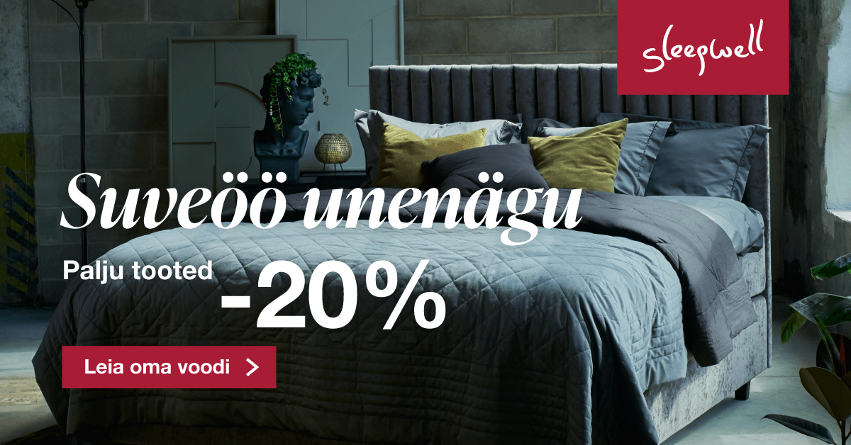 Sleepwell kampaania 10.06-12.07.26